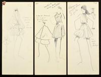 3 Karl Lagerfeld Fashion Drawings - Sold for $2,500 on 12-09-2021 (Lot 79).jpg